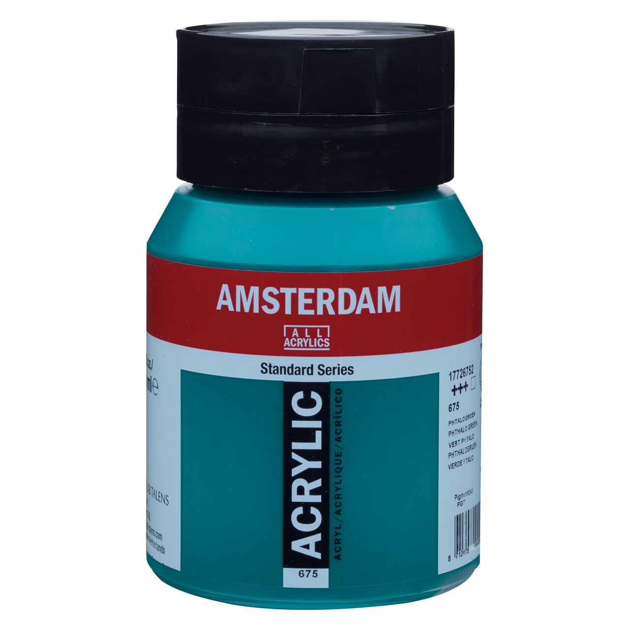 Amsterdam Standard Series Acrylic Paint, 500ml, Phthalo Green